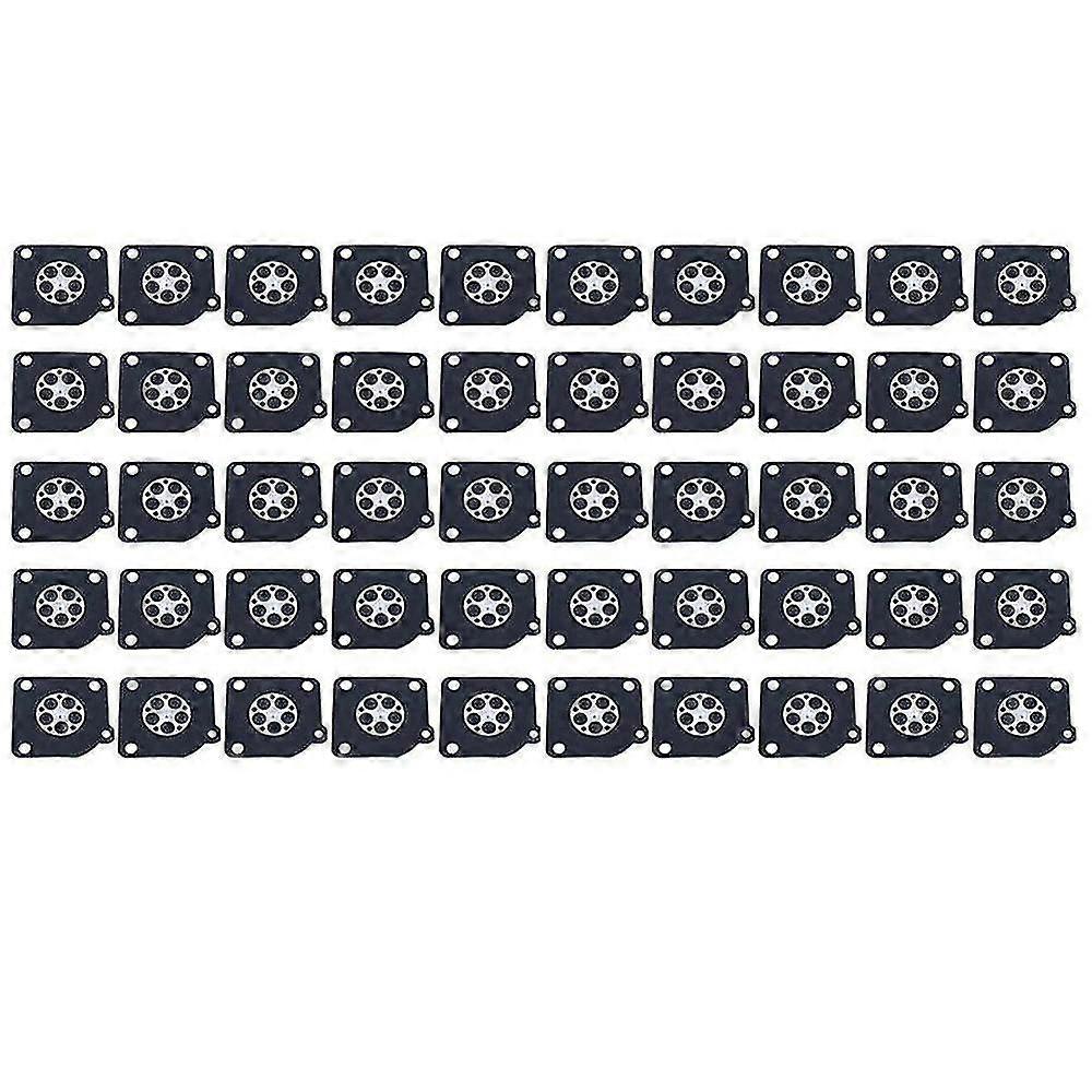 50pcs A015006 Carburetor Diaphragm Compatible Zama C1-m2b C1s-e1 C1s-e2