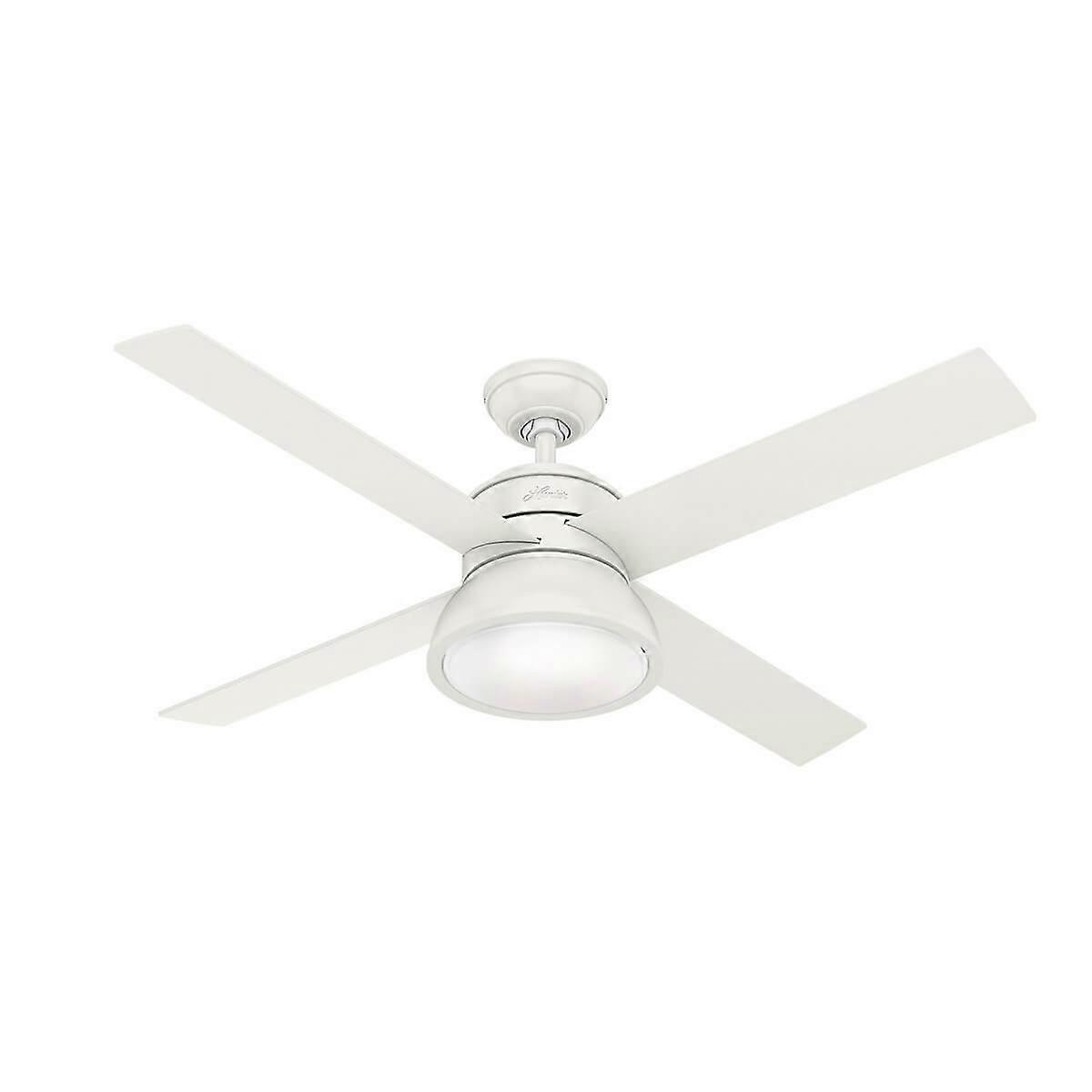 Deckenventilator Loki Weiß mit Licht & Fernbedienung