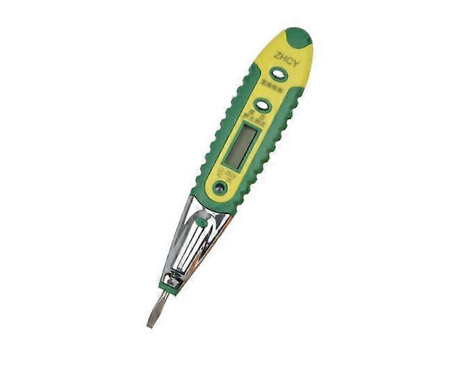 Multidigital Test Pencil Ac Dc 12-250v Tester Electrical Screwdriver Lcd Display Voltage Detector Test Pen Electrician Tools