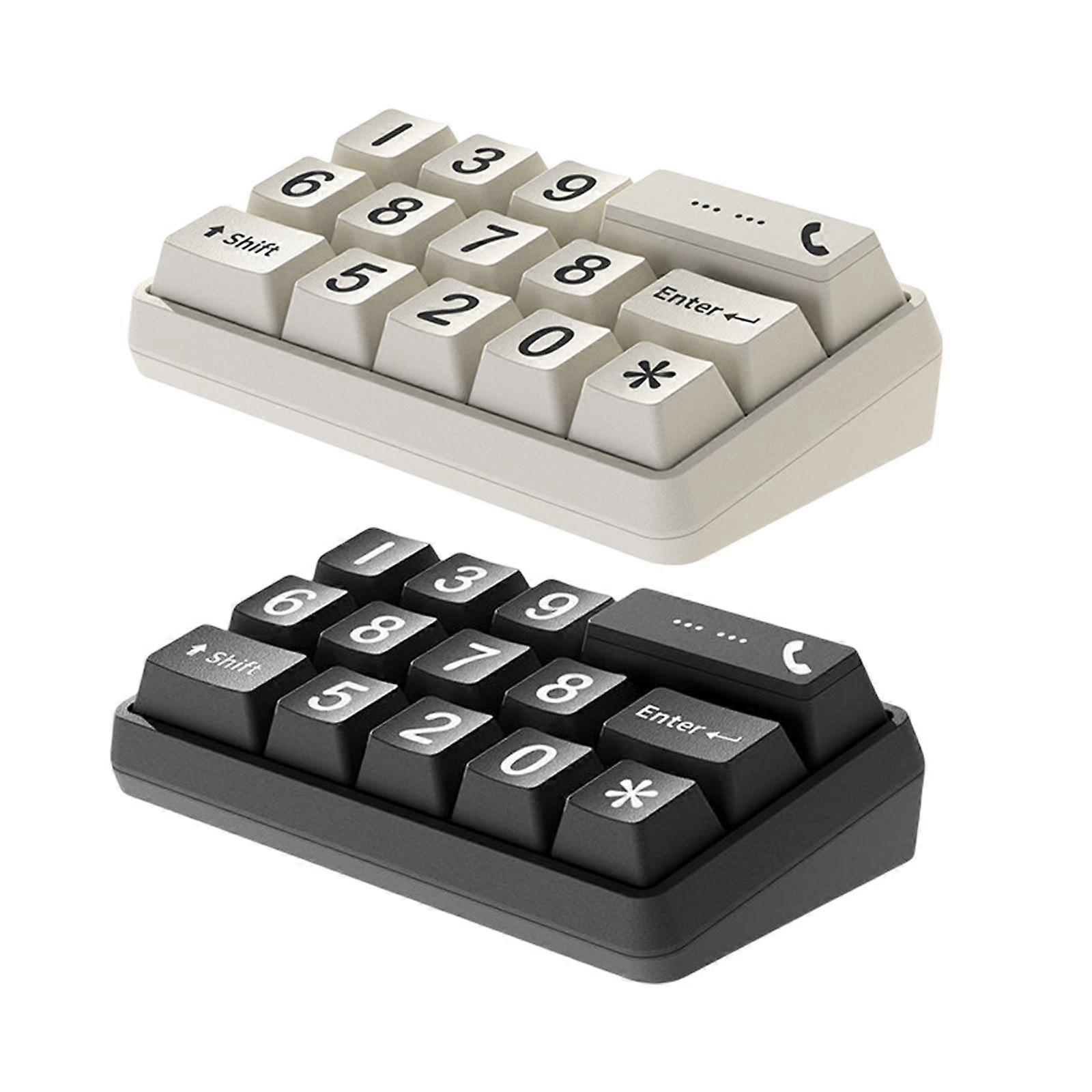 Parking Phone Number Plate Accessories Mechanical Keyboard Shape 3 Segment Number Separation Car Phone Number Plate