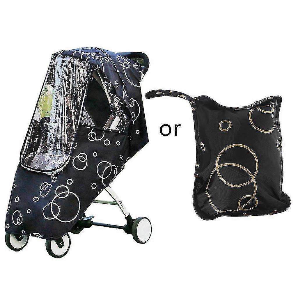 Babies Stroller Travel Weather Shield Accessories Windproof Raining Protection