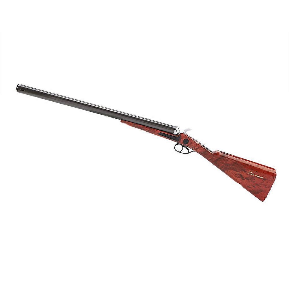 BBQ Lighter Gun Butane Igniter Grilling Barbecue Flame Lighter No Gas Tank Reddish Brown