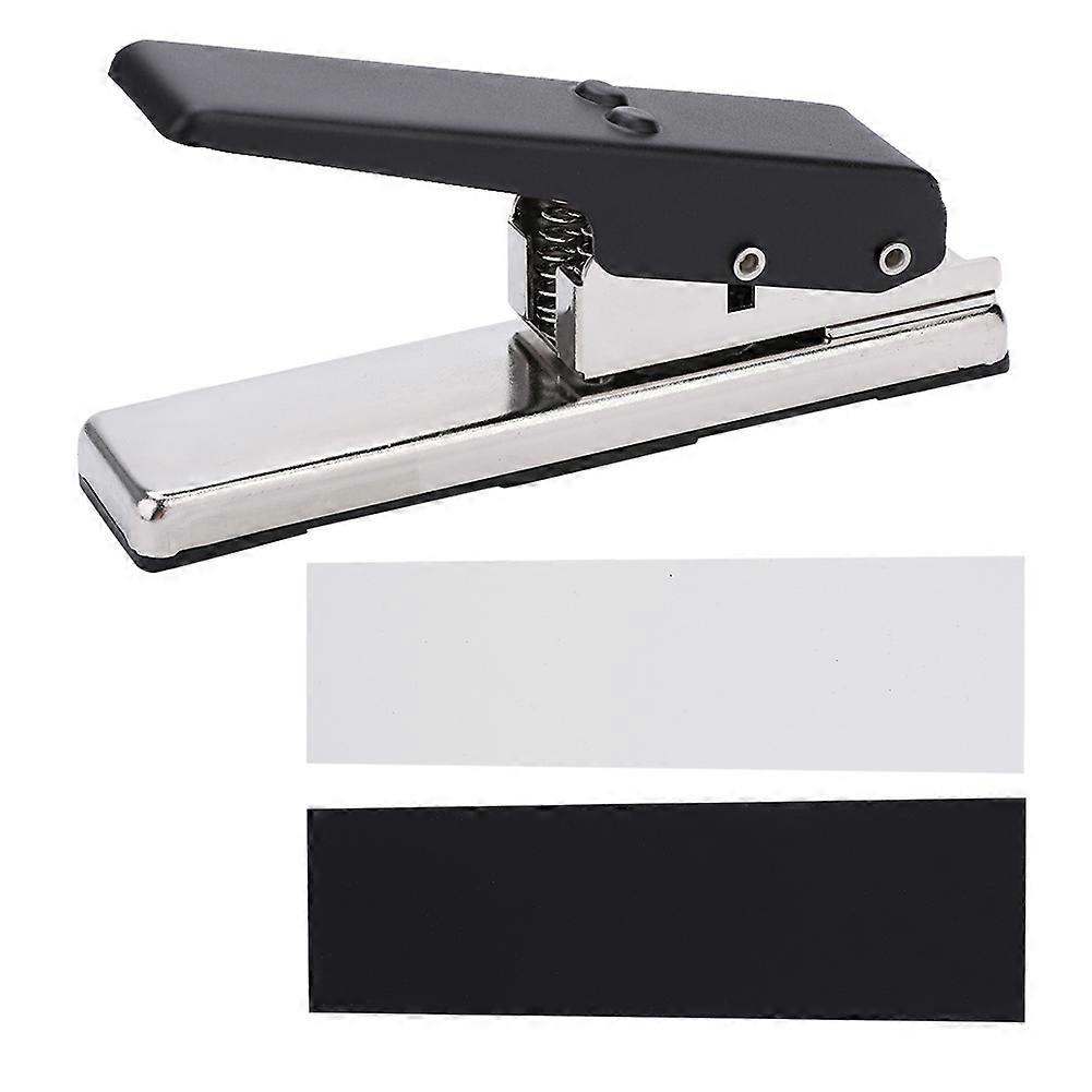 Guitar Pick Punch Maker Plectrum Card Cutter Tool Cut Machine For Diy