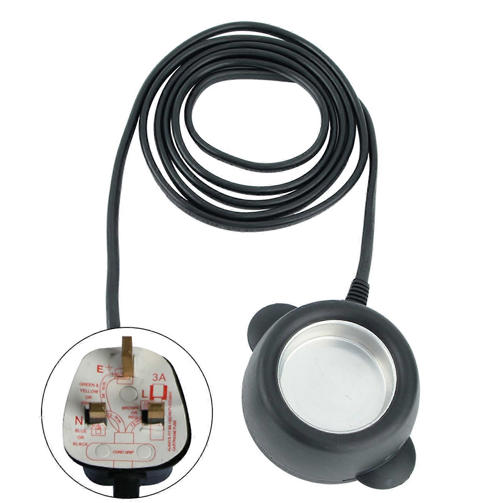 30wミニホットポットメルティングルポットグルーストーブDIYヘアエクステンション修理ツール(英国プラグ)