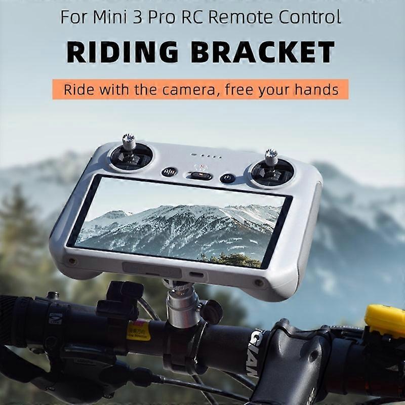 K1KF Camera Mount for Mini Camera 3 Pro, Handlebar, Remote Control, Riding Bracket