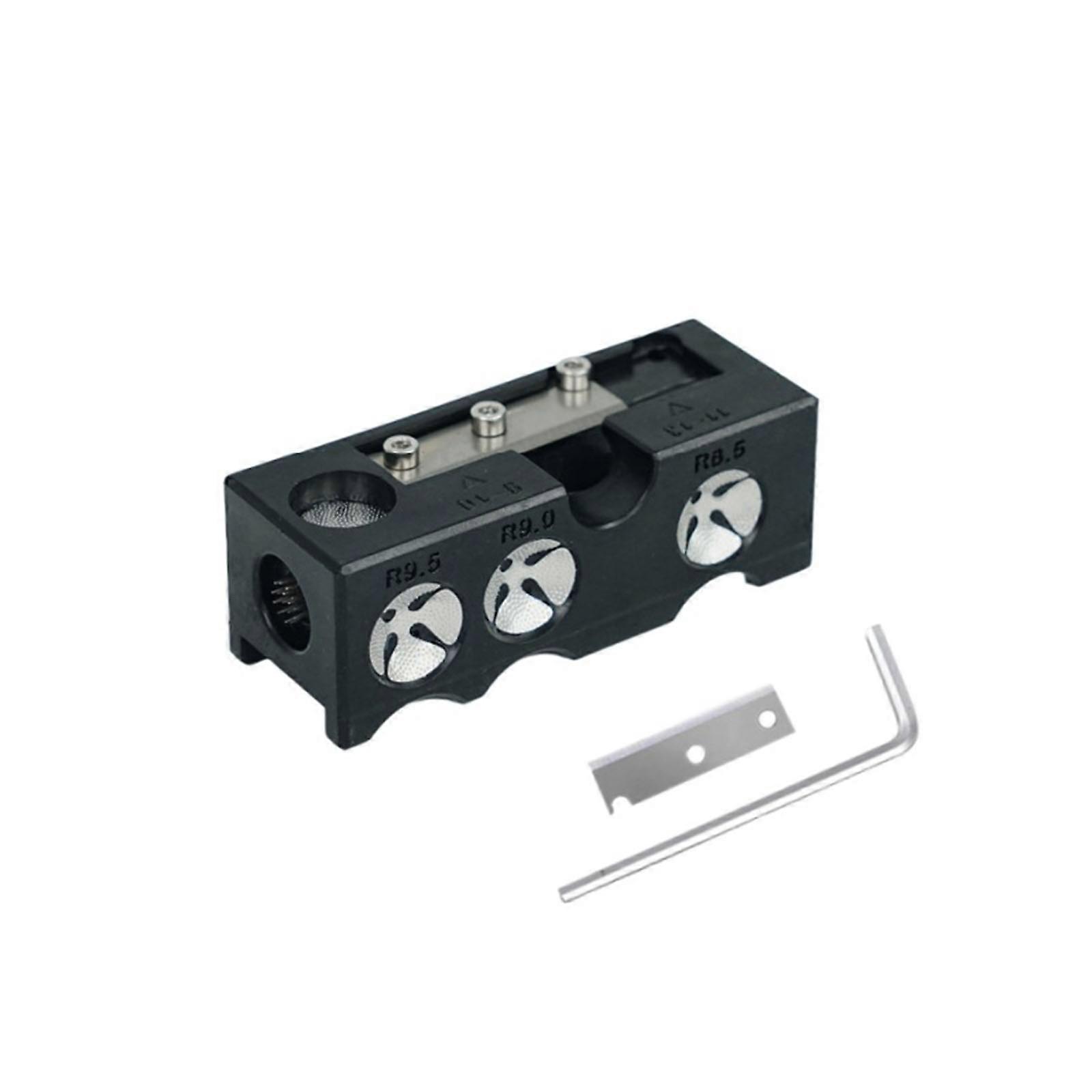 11 In 1 Tragbares Multifunktionales Billard Pool Queue Tip Corrector Reparaturwerkzeug US