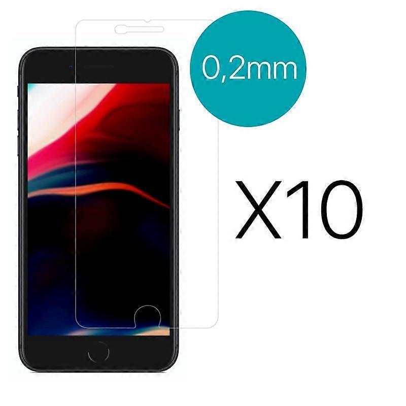 Screen protector iPhone 7/8/SE 10 pack