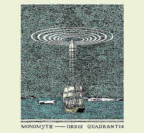 Monomyth : Orbis Quadrants CD Album Digipak (2019)