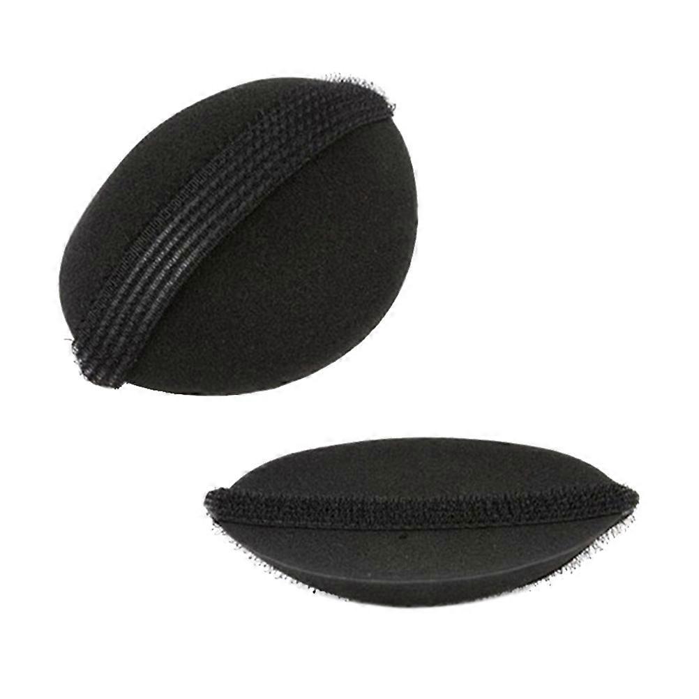 2 ks jednoduchá vlasová podložka Curling Style Making Tool Hubka Vlasové príslušenstvo