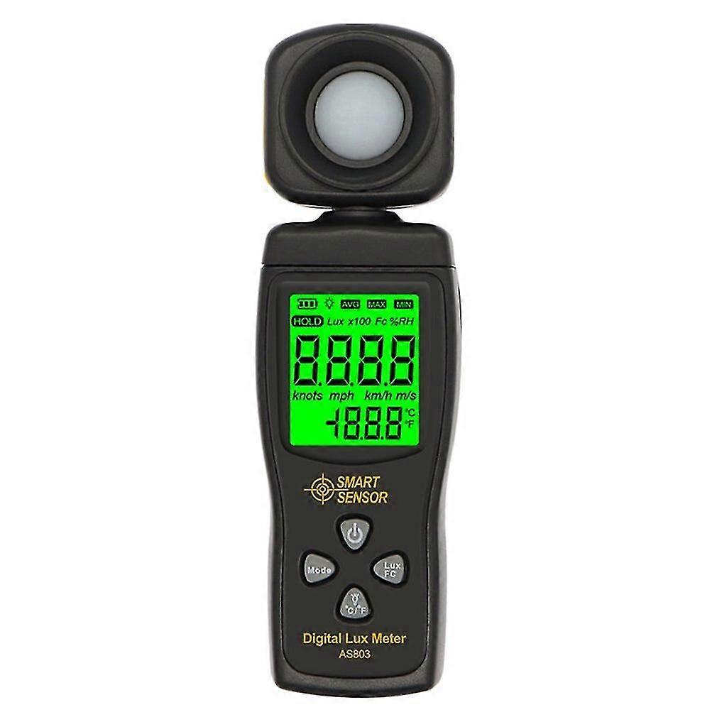 Smart Digital Light Meter Luminosity Checker Light Meter 1-200000 Lux Tools Photometer Spectrometer Actinometer Edition