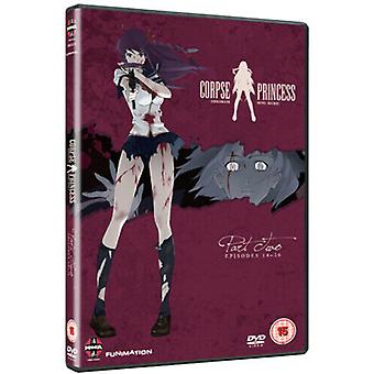 屍姫 北米版 DVD-BOX Corpse Princess Amazon.com: Corpse Princess: Part Two - Kuro [DVD] : J