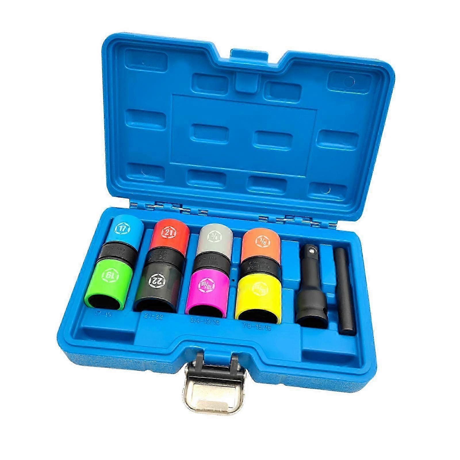 Lug Nut Socket Set Professional Thin Wall Wheel Lug Nut Sockets Removal Tool