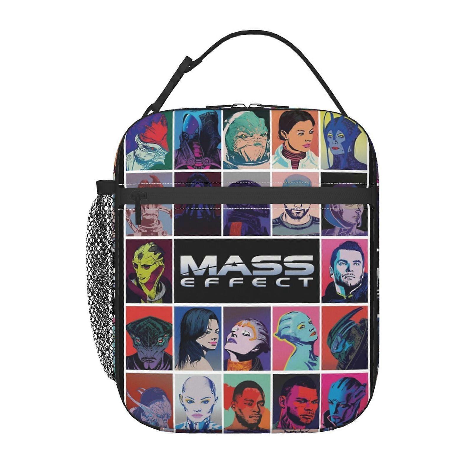 Mass Effect Lunchbag Tragbare Lunchbox-SYS133