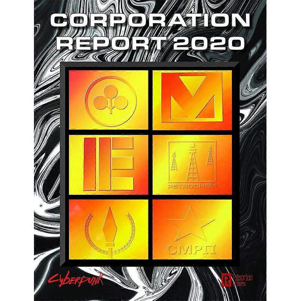 Cyberpunk 2020: Corporation Report 2020 Highly Interactive Role Playing Game