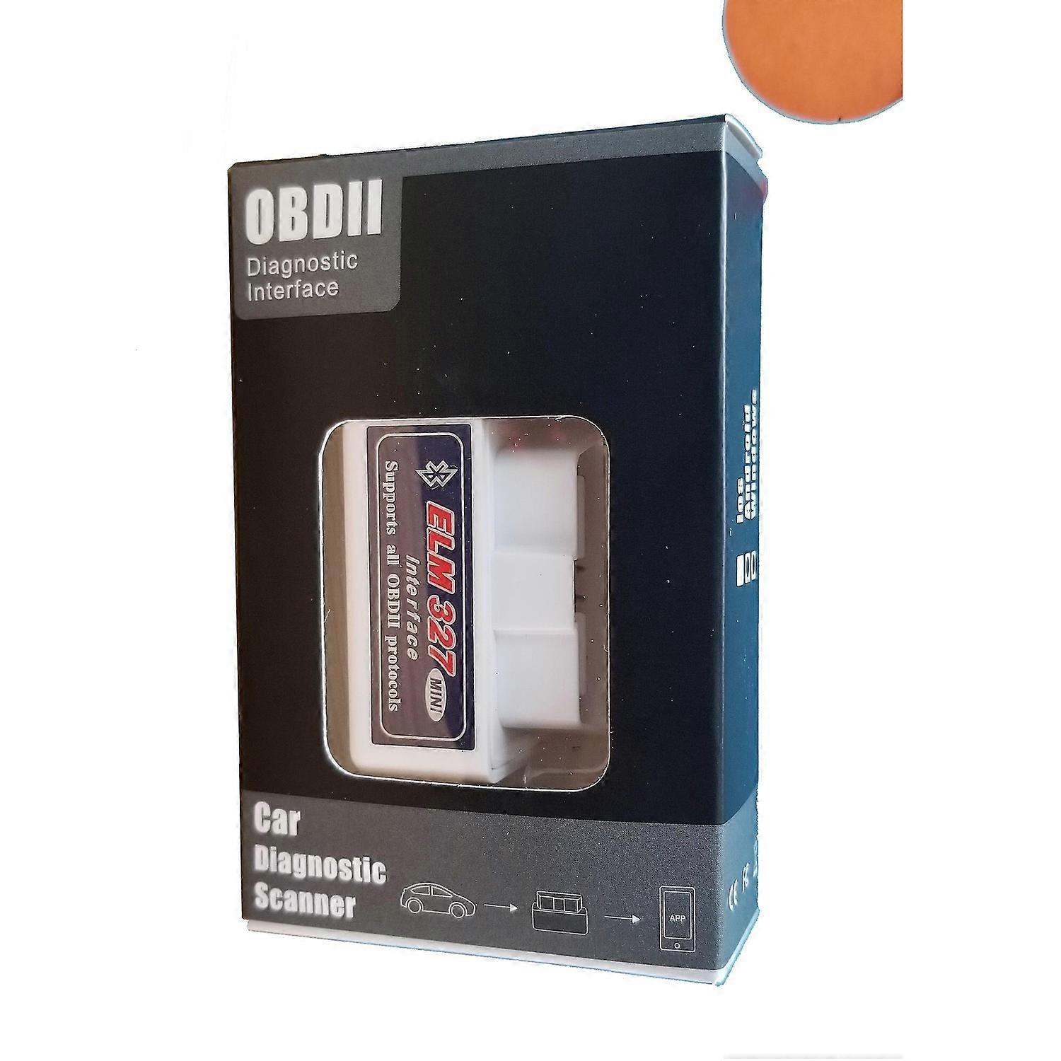 Auto Scanner Mini Elm 327 V1.5 Bluetooth Diagnostic Tool Elm327 Scanner Obdii Code Reader For Andrio