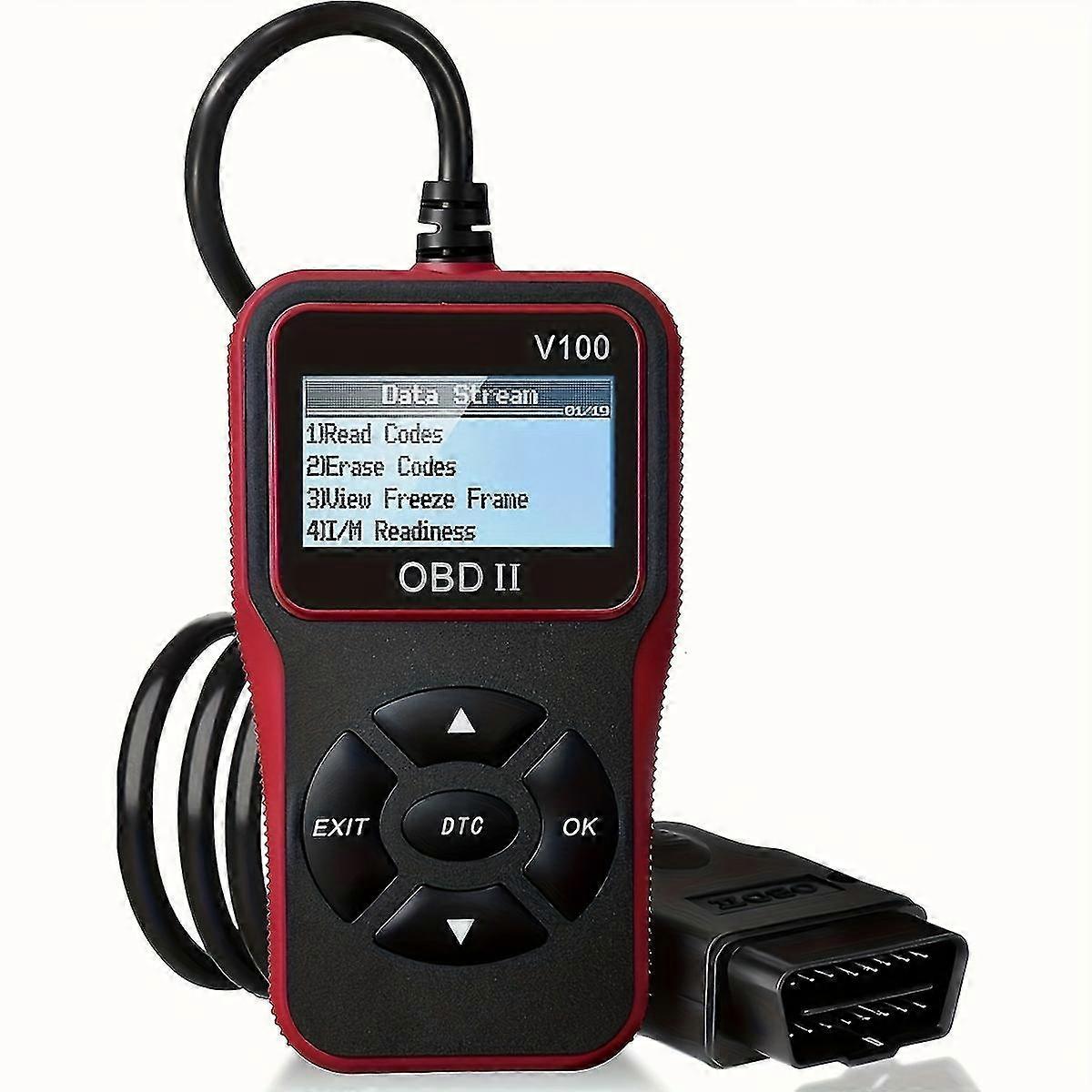 Automotive OBD2 Diagnose Scanner Code Reader Engine Fault Code Reader Scanner Can Diagnose Scan Tool