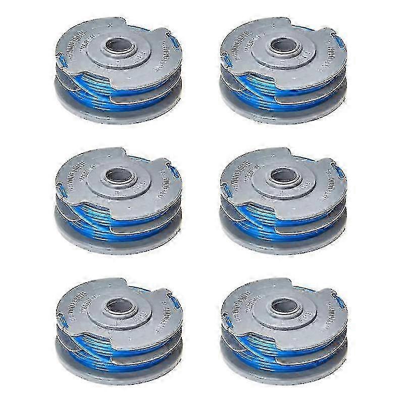 6 stk For Fl289 Strimmer Line Strimmer Spool 1.65mm Double Autofeed Spool & Line For Trimmer