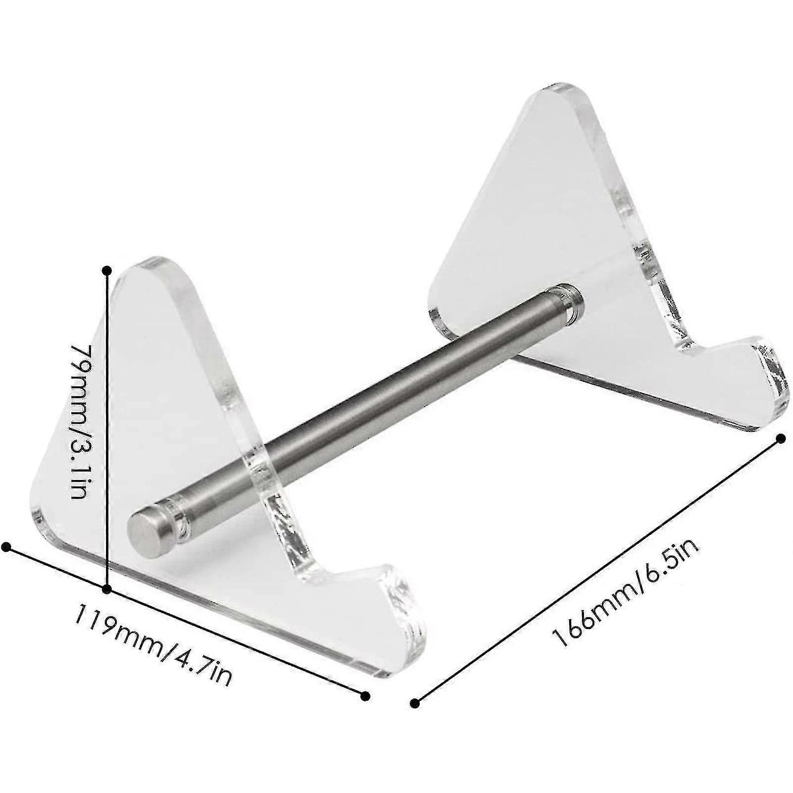 Keyboard Display Stand Stable Transparent Mechanical Keyboard Accessories Storage Holder Support Game Pc Display Rack Storage