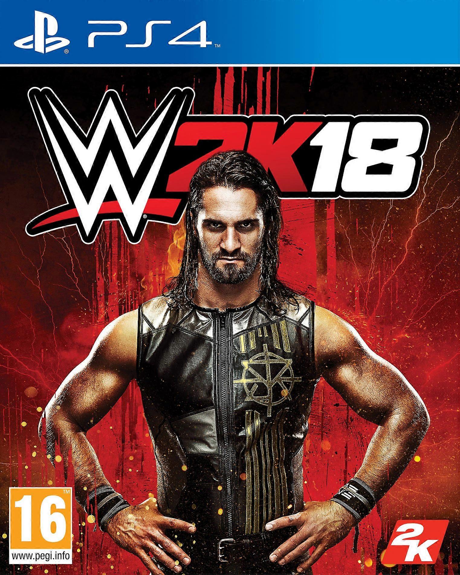 WWE 2K18 (PS4) - Ny og forseglet