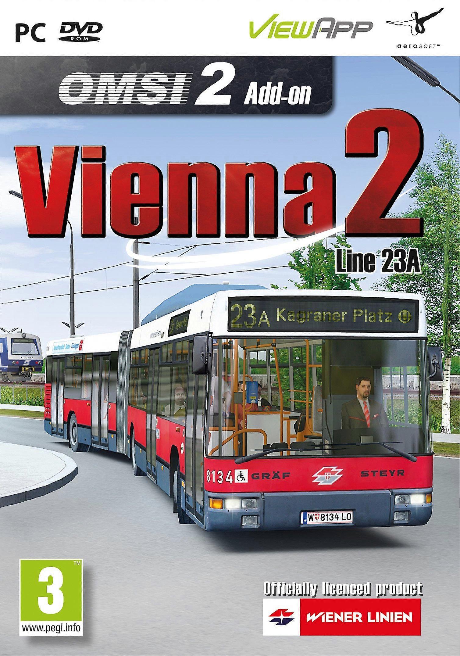 OMSI 2 - Add-on Vienna 2 - Line 23A (PC DVD) - New & Sealed