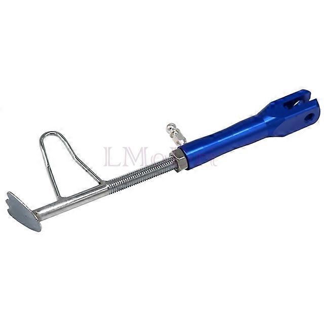 LMoDri Motorcycle Side Kickstand Scooter Parking Racks Motorbike Modified Support Foot Universal For YAMAHA Honda SUZUKI