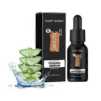 Siero alla vitamina C per il viso Siero alla vitamina C con acido ialuronico per l'invecchiamento delle rughe Occhiaie Danni del sole Idratare il viso Seru 30ml