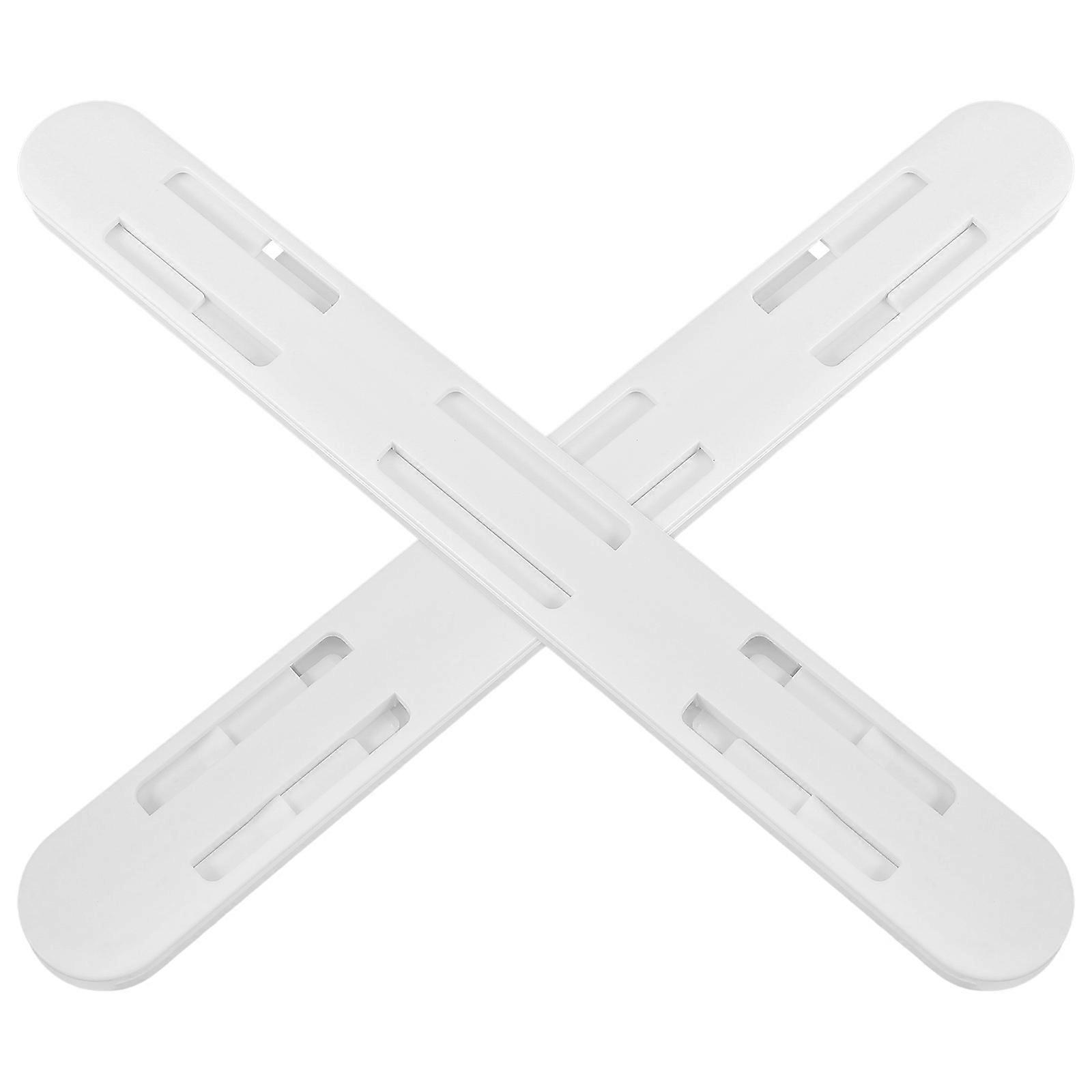 2pcs Pull Out Rail For Baskets or Bins Closet Organization Accessories Adhesive Pull Out Slide Rail