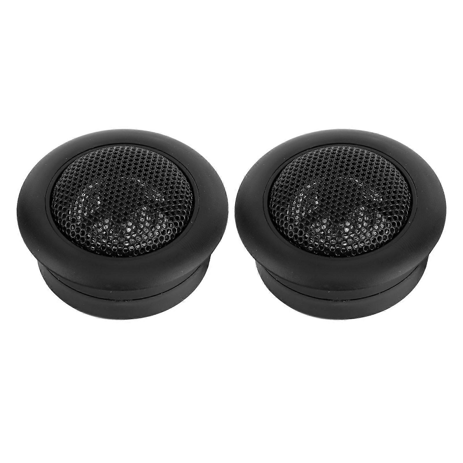 2Pcs Car Speakers Tweeter120W HighPower Universal Small Audio Music Player 2k~22kHz