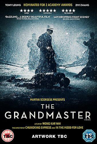 The Grandmaster DVD (2015) Tony Chiu Wai Leung Wong (DIR) cert 15 NEW - Region 2