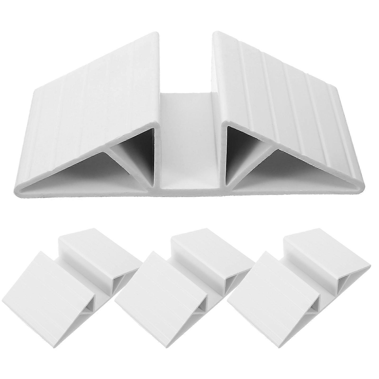 4pcs Triangle Reinforcement Groove For Baby Gates Household Child Gate Reinforcement Groove Fittings