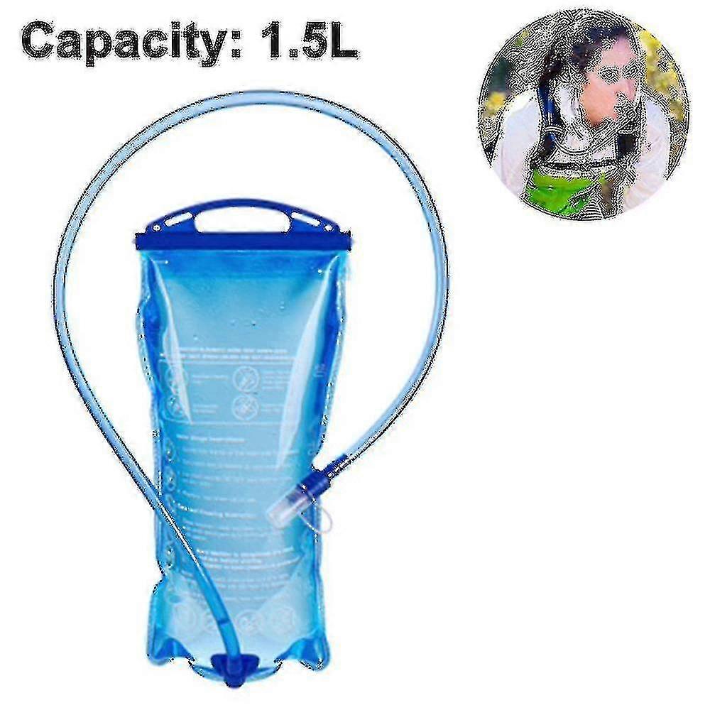 Hydration Bladder Water Reservoir For Hiking Camping Backpack,1.5l