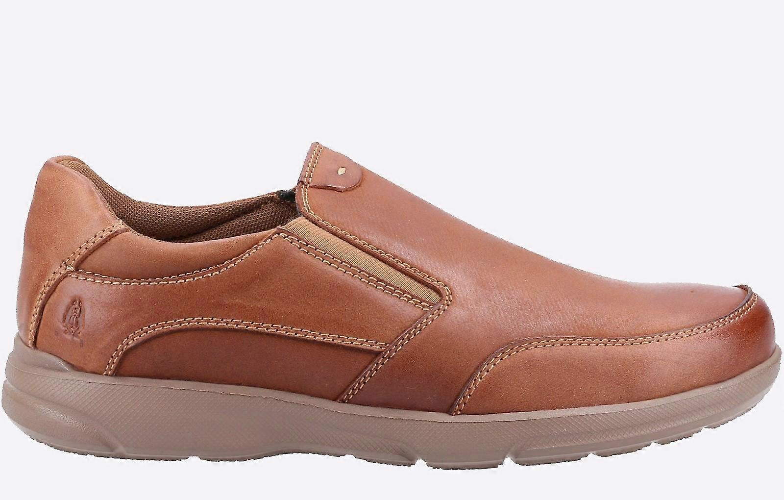 Hush Puppies Aaron Memory Foam Shoes Brown