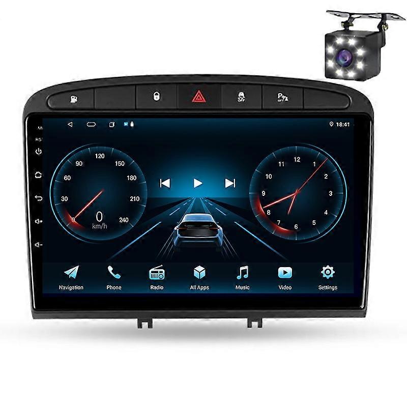 Car Radio Android For Peugeot 408 308 308SW Navigation GPS Screen Auto Stereo Wifi Multimedia Player