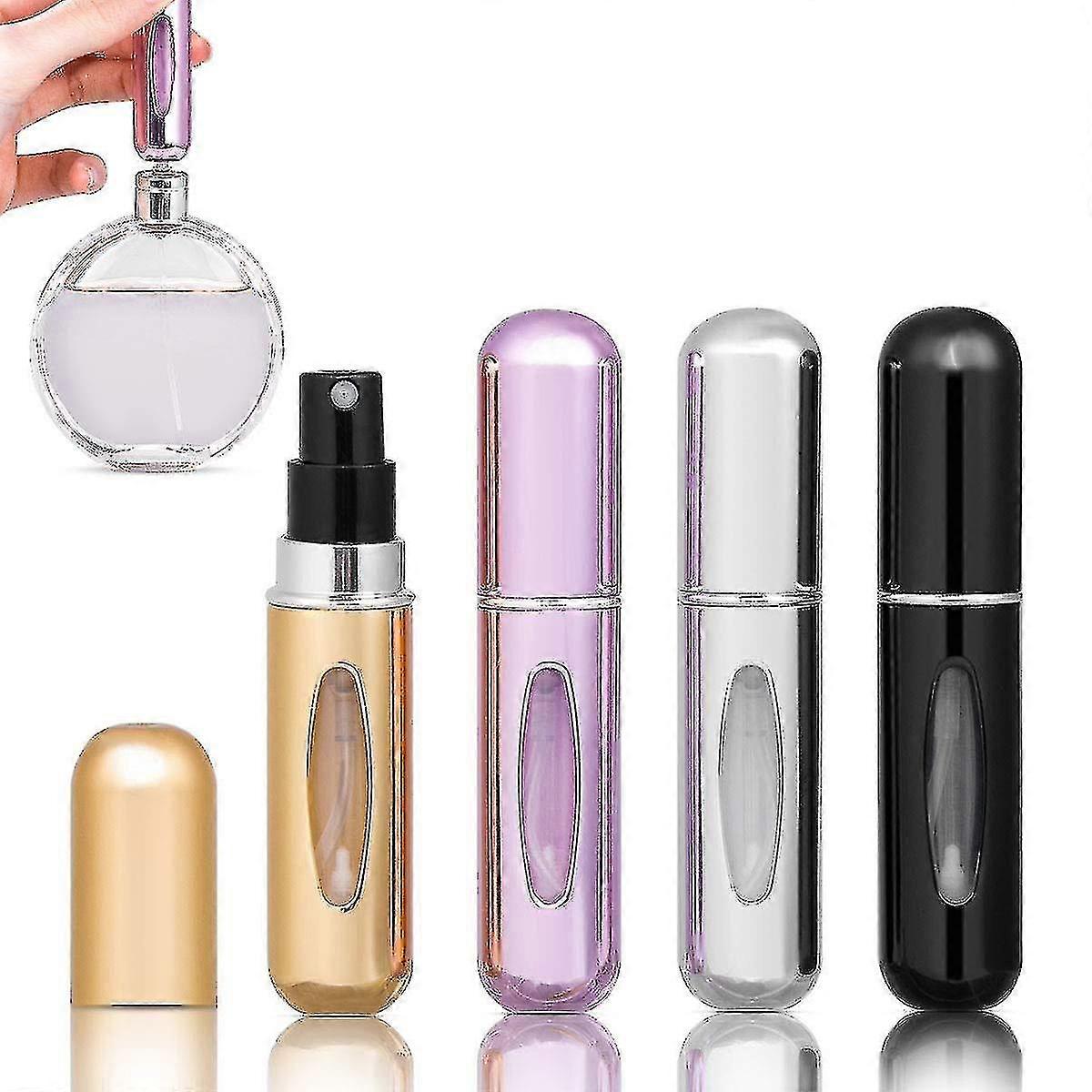 Perfume Atomiser Bottles Fragrance Atomiser Refillable Portable Bottle