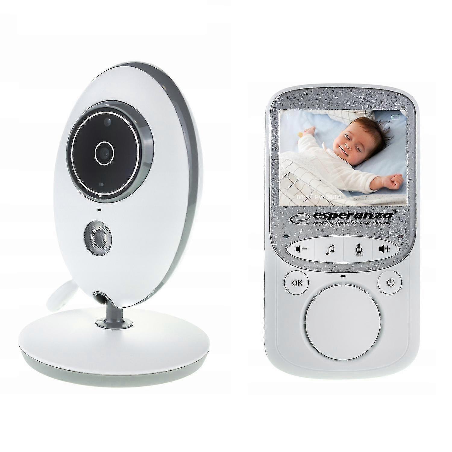 Esperanza - Baby Monitor With 2.4" Lcd Screen