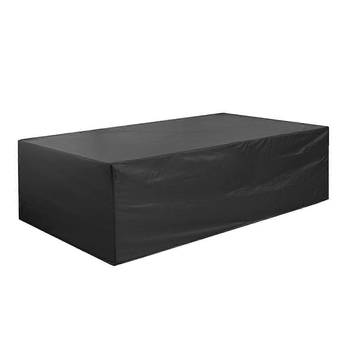Patio Furniture Set Cover Waterproof,Heavy Duty Funiture Covers for Outdoor Sectional Sofa Set Wicker Rattan Table M