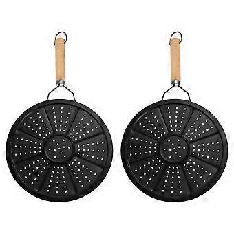 2pcs Kitchen Heat Diffuser Insulation Pad Coffee Pads Milk Insulation Mats