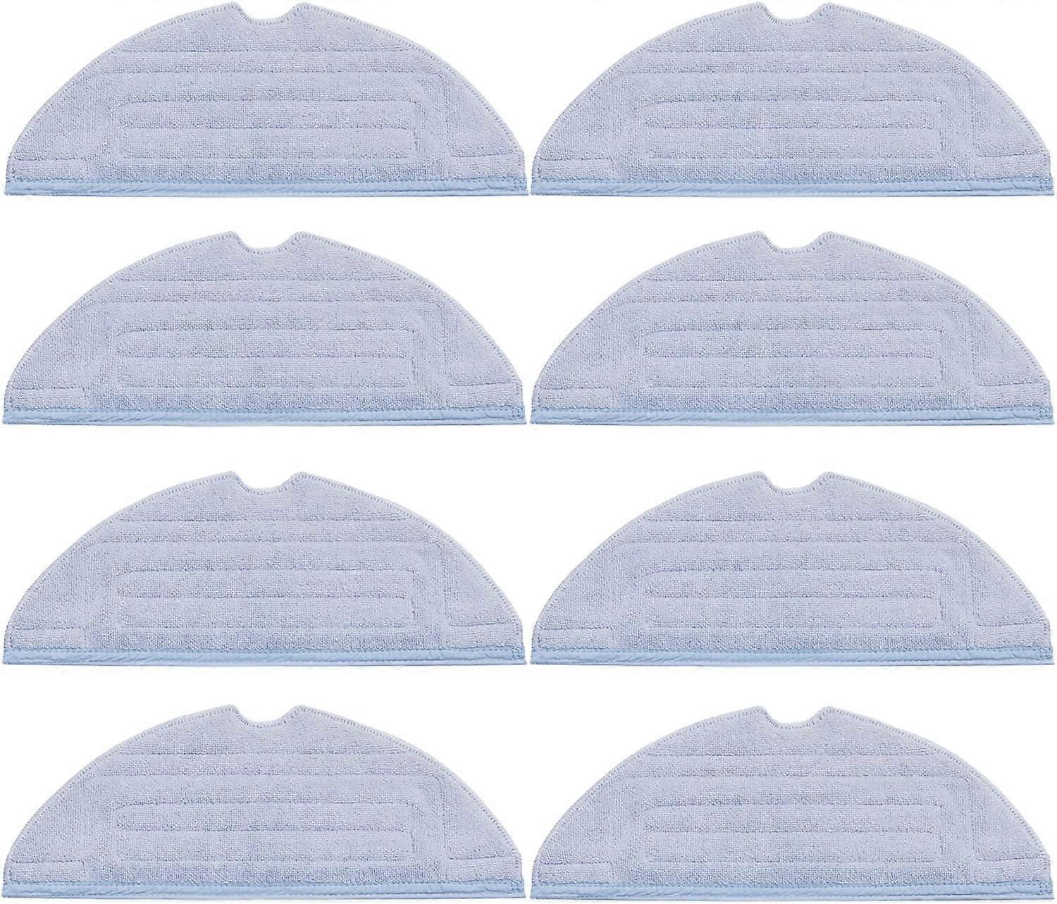 LINJOU Pack Replacement Cloths for Roborock S7 T7S T7S puls G10 Accessories, Washable and Reusable