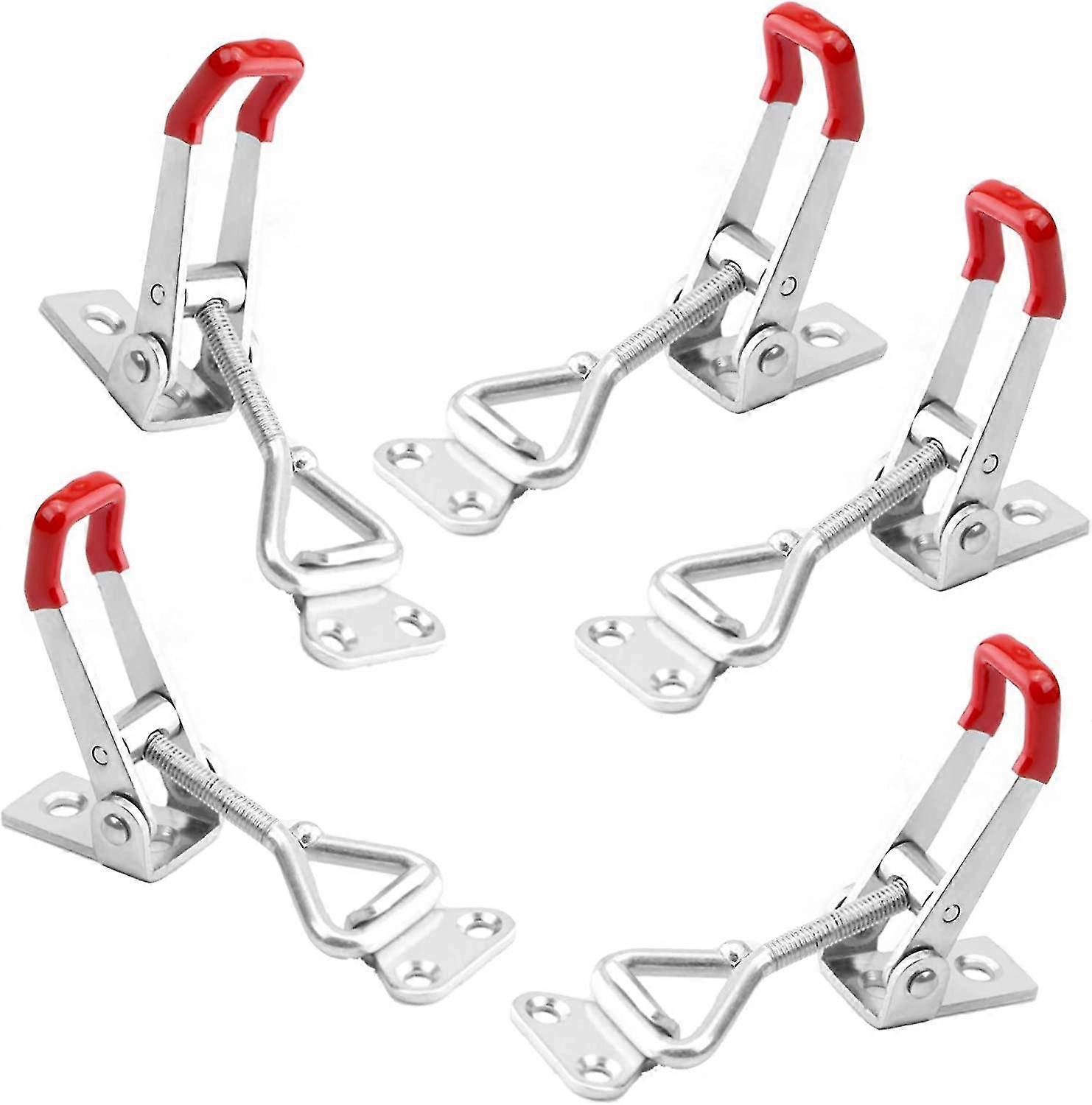 5pcs Toggle Toggle Metal Clamp Fasten Latch Clamp Latches 4001,hand Tool Quick Crday Gift