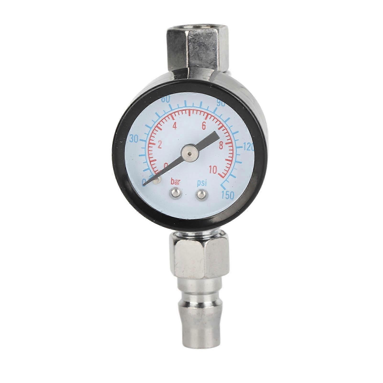 منظم ضغط الهواء 1/4in NPT سبائك الصلب مقاومة للتآكل بندقية رش منظم الهواء للسيارات