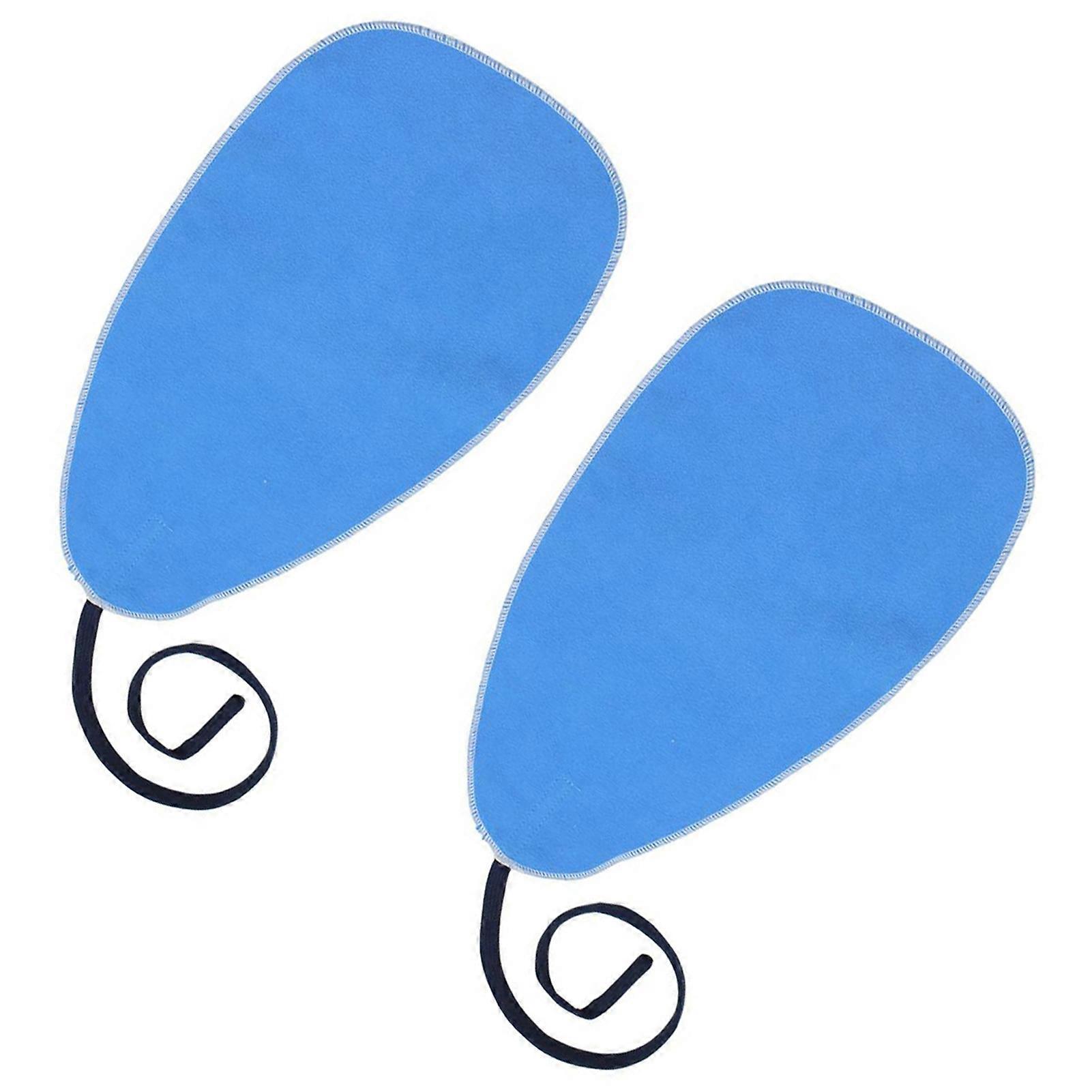 2pcs Cleaning Cloth Swab for Clarinet/Piccolos/Flutes/Saxophone Multifunctional Clarinet Cleaner for Inside Tube