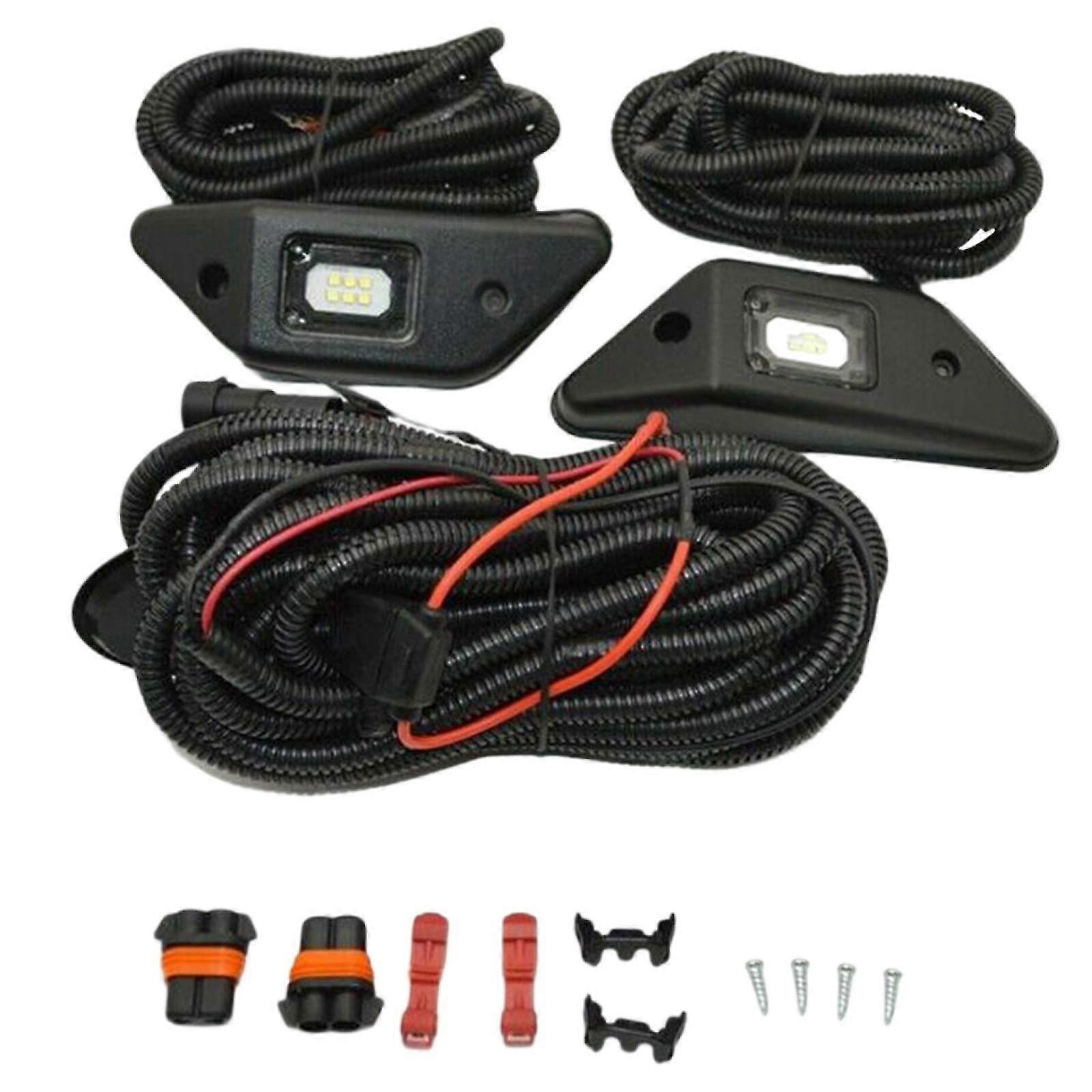 Led  lighting kit, replacement wiring harness kit   2015-2018