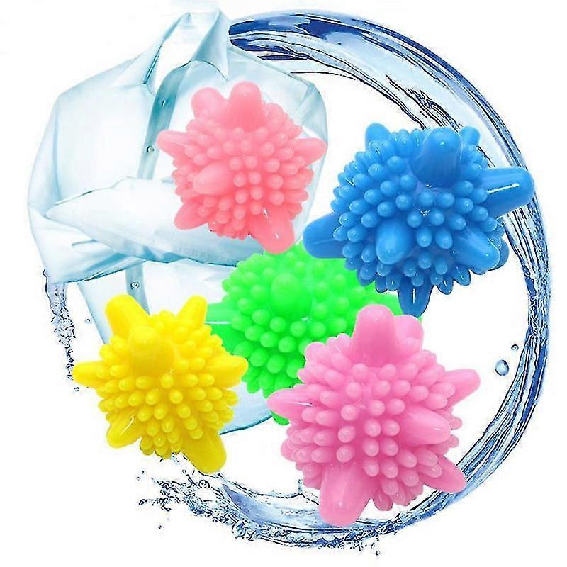 10pcs Laundry Ball Reusable Prevent Entanglement Clothes Softener Remove Dirt