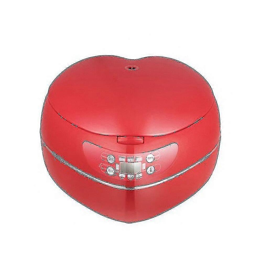 Peach Heart-shaped Rice Cooker Smart Mini Rice Cooker Household For 1-2-3-4 People