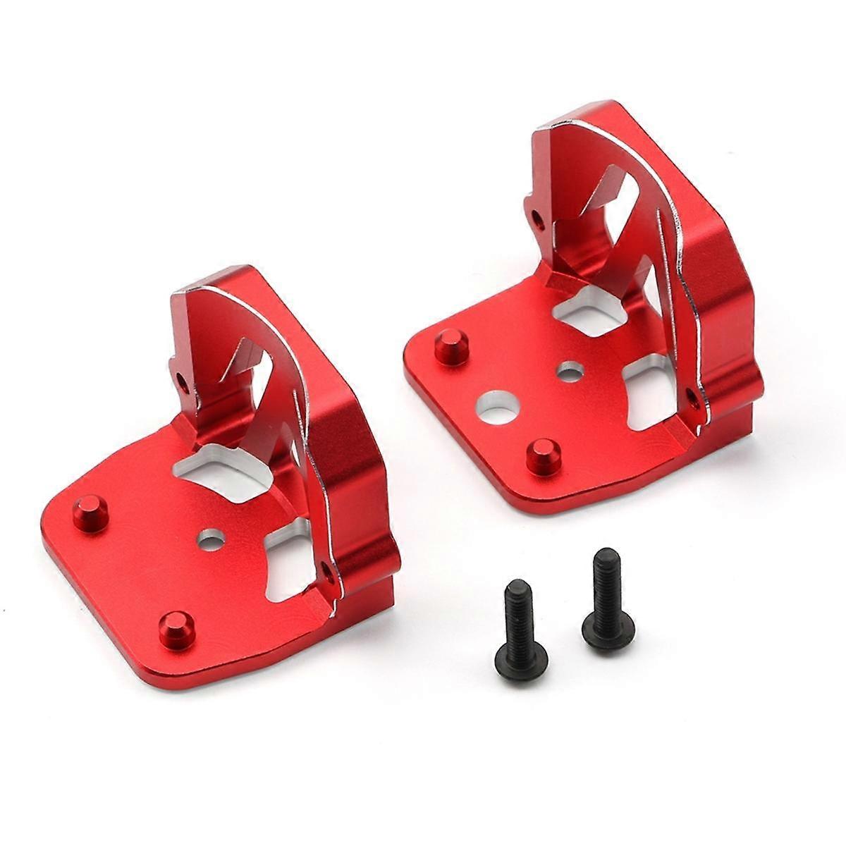 For XRT 7760-GRN Metal Motor Fixed Seat Motor Mounting Bracket RC Car Upgrades Parts Red