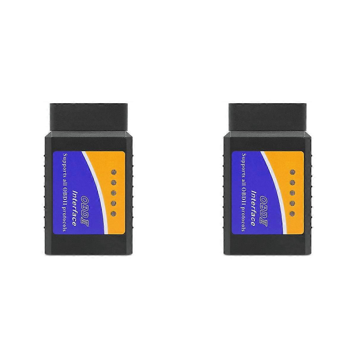 2X V1.5 OBD2 Car Scanner Bluetooth 4.0 Auto Diagnostic Tools for Android Symbian