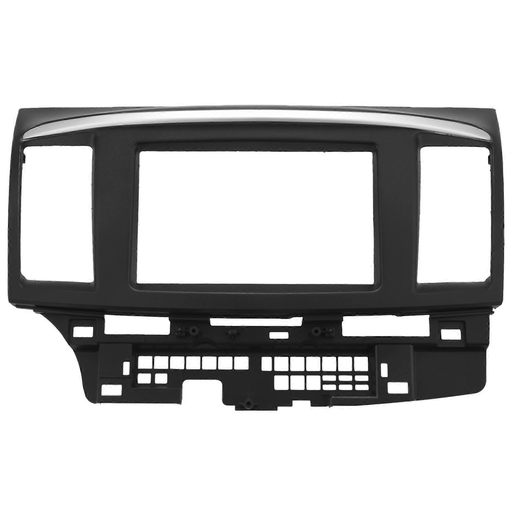 Double Din For Radio Dvd Stereo Panel Dash Mounting Installation Trim Kit Face Frame