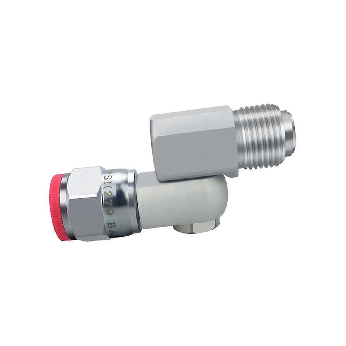 Aluminium Paint Sprayer Swivel Joint Replacement Spray Shut Off Valve for 45Mm Thread Airless Spray