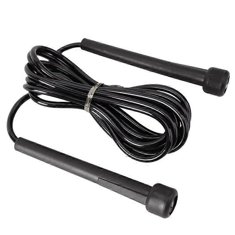 Good Quality 3 Meter Pro Speed Black Skipping Rope Jumping Speed Exercise Rope