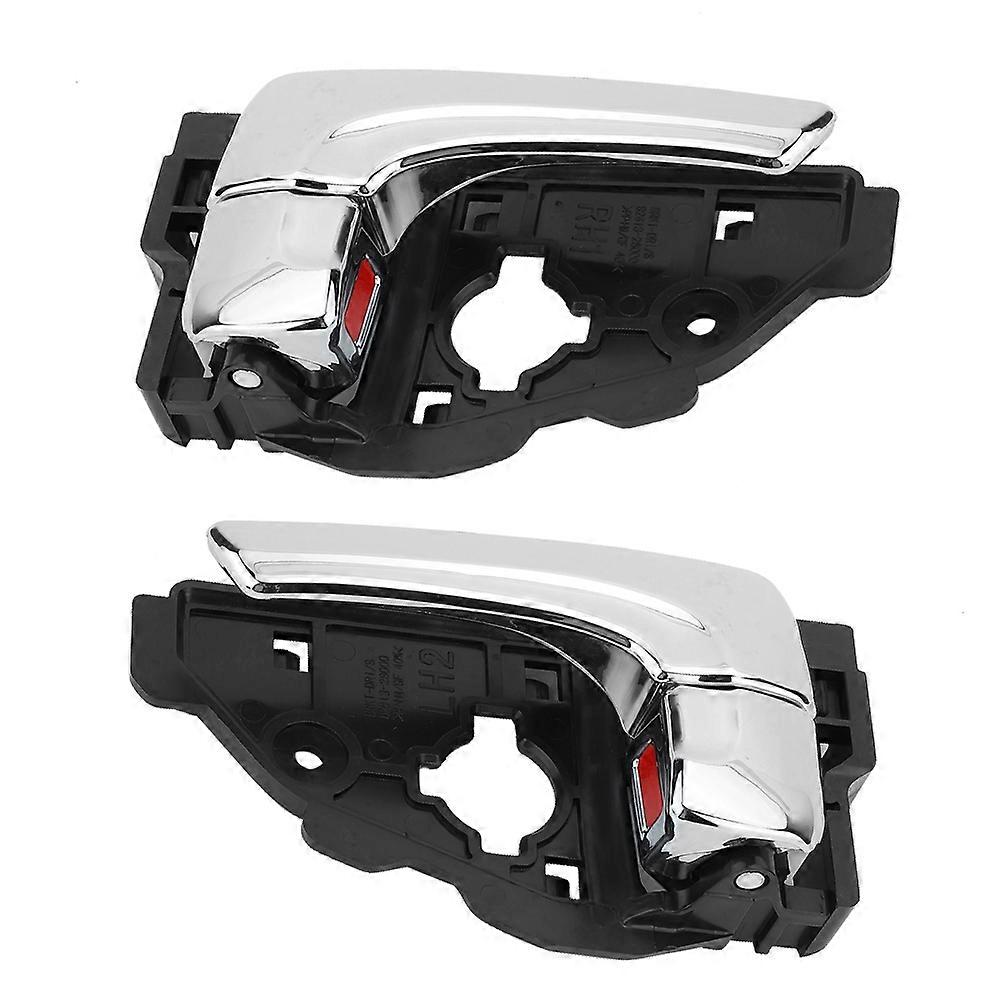 82620-2S010 82610-2S010 Electroplate Bright Color Inside Left Right Door Handle Fit for Hyundai
